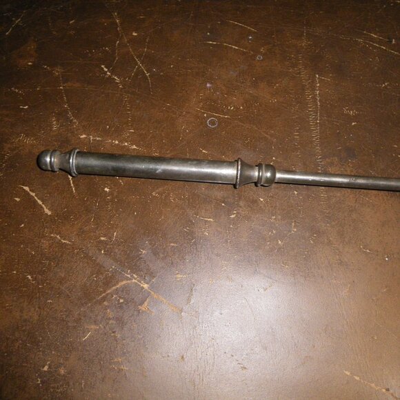 Vintage Silver Plate Metal Snowman Candle Snuffer - Christmas Holiday Decor - Picture 3 of 5